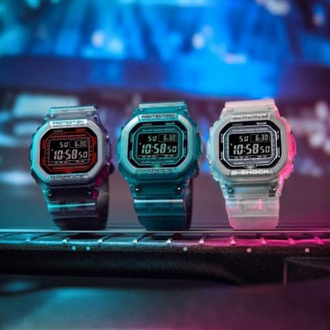 安価 ワタナベ DW-B5600G 新品未使用 腕時計(デジタル