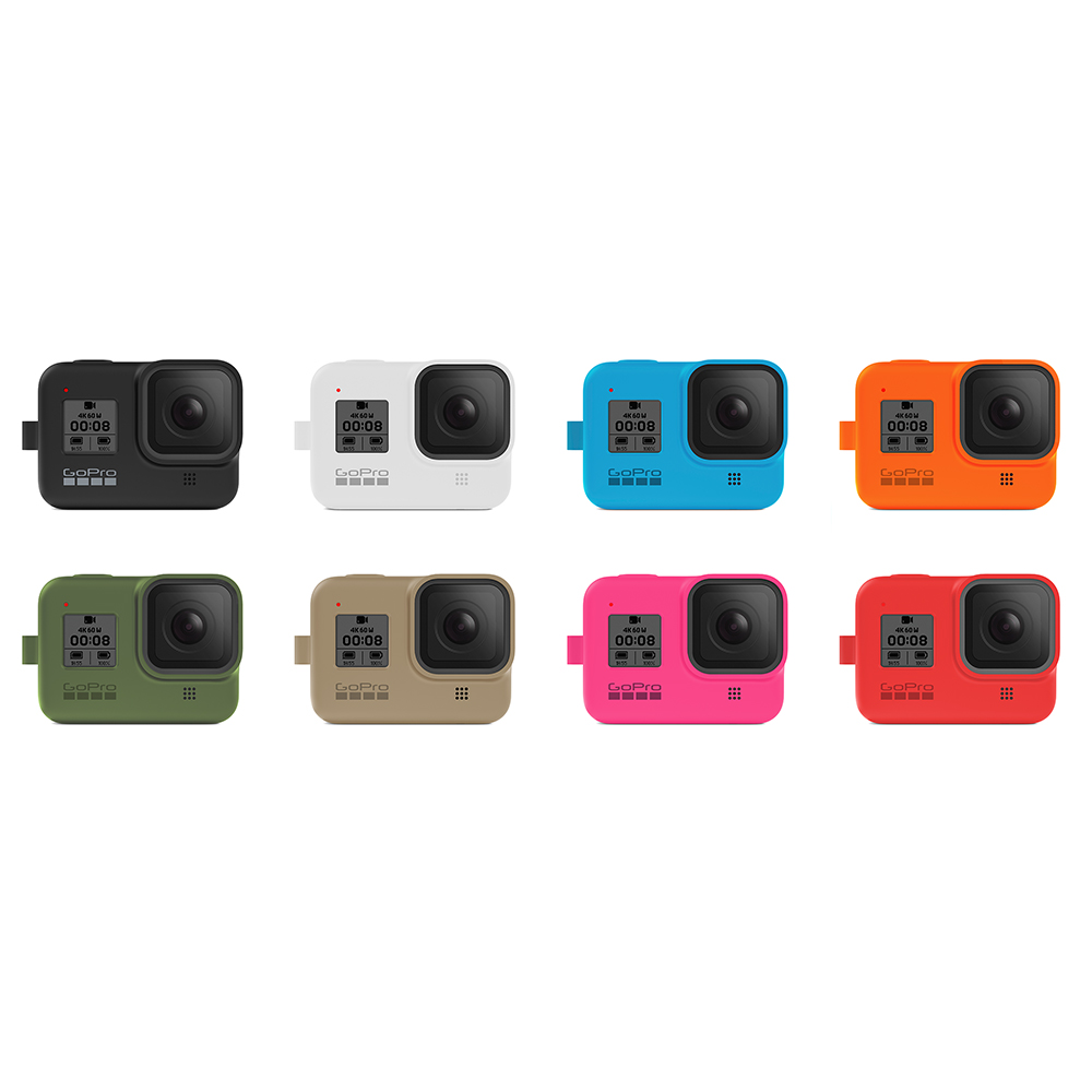 GoPro HERO8專用矽膠護套+繫繩 AJSST_0