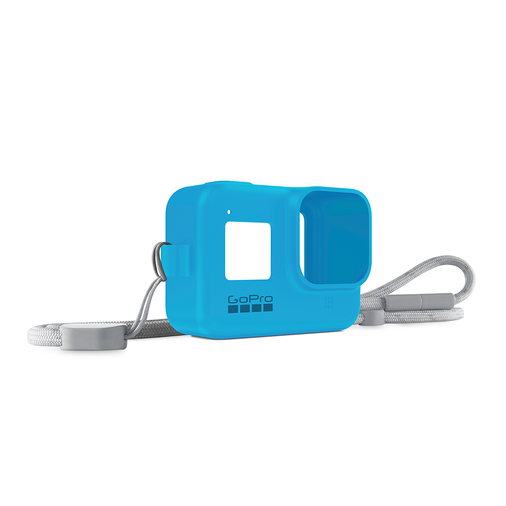 GoPro HERO8專用矽膠護套+繫繩 AJSST_1