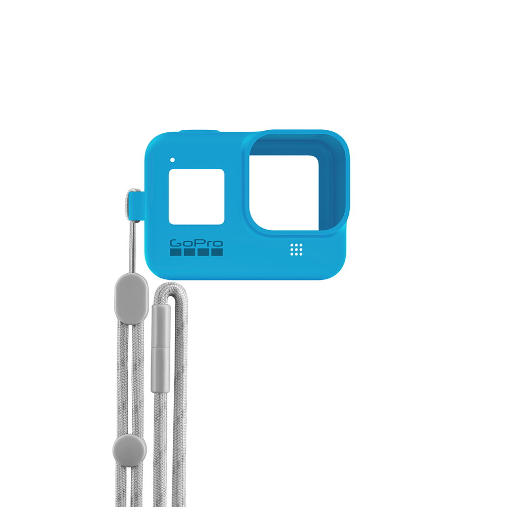 GoPro HERO8專用矽膠護套+繫繩 AJSST_3