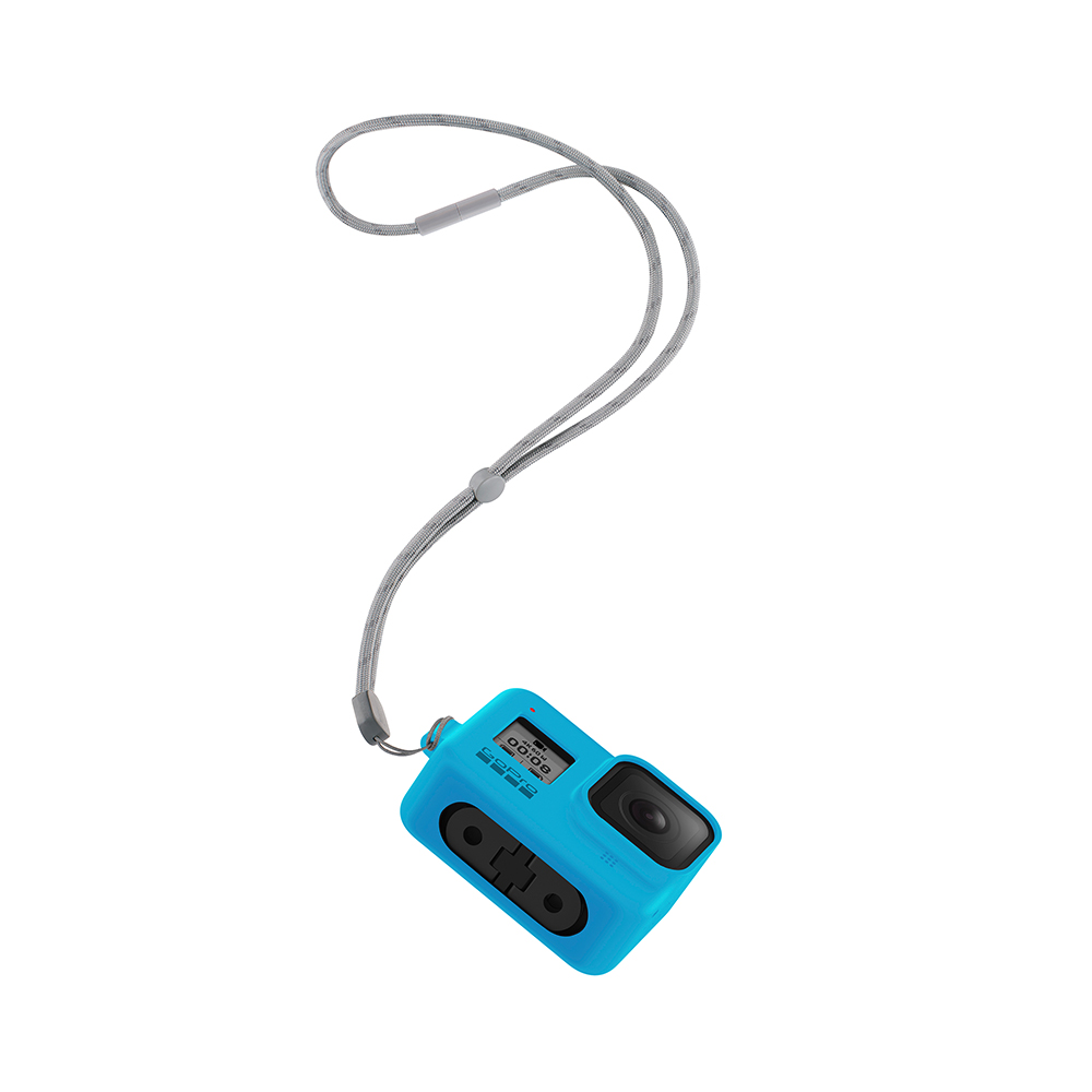 GoPro HERO8專用矽膠護套+繫繩 AJSST_4