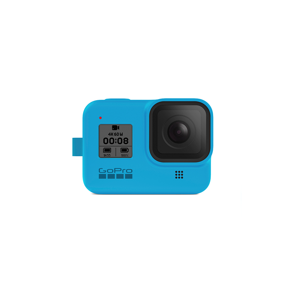 GoPro HERO8專用矽膠護套+繫繩 AJSST_5
