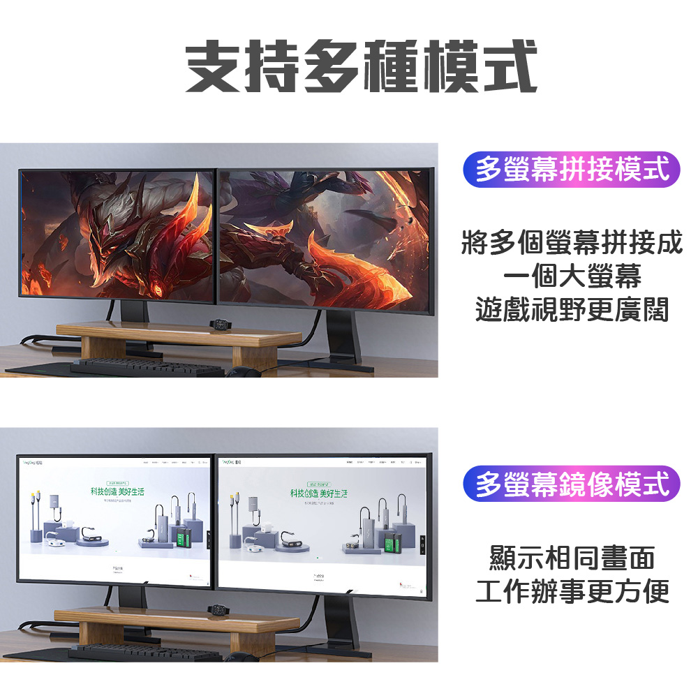 DP線 DP轉HDTV線｜高清畫質、編織線身_7