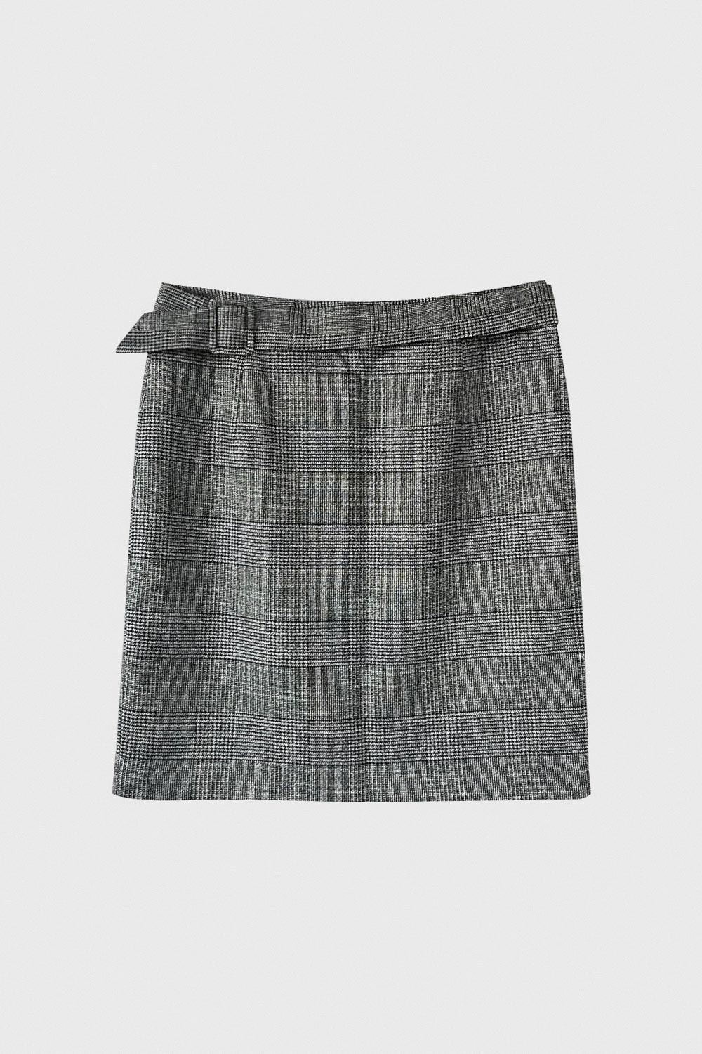 SST&C Women'S Gray Textured Skirt | 7462010005  (Outlet)_0