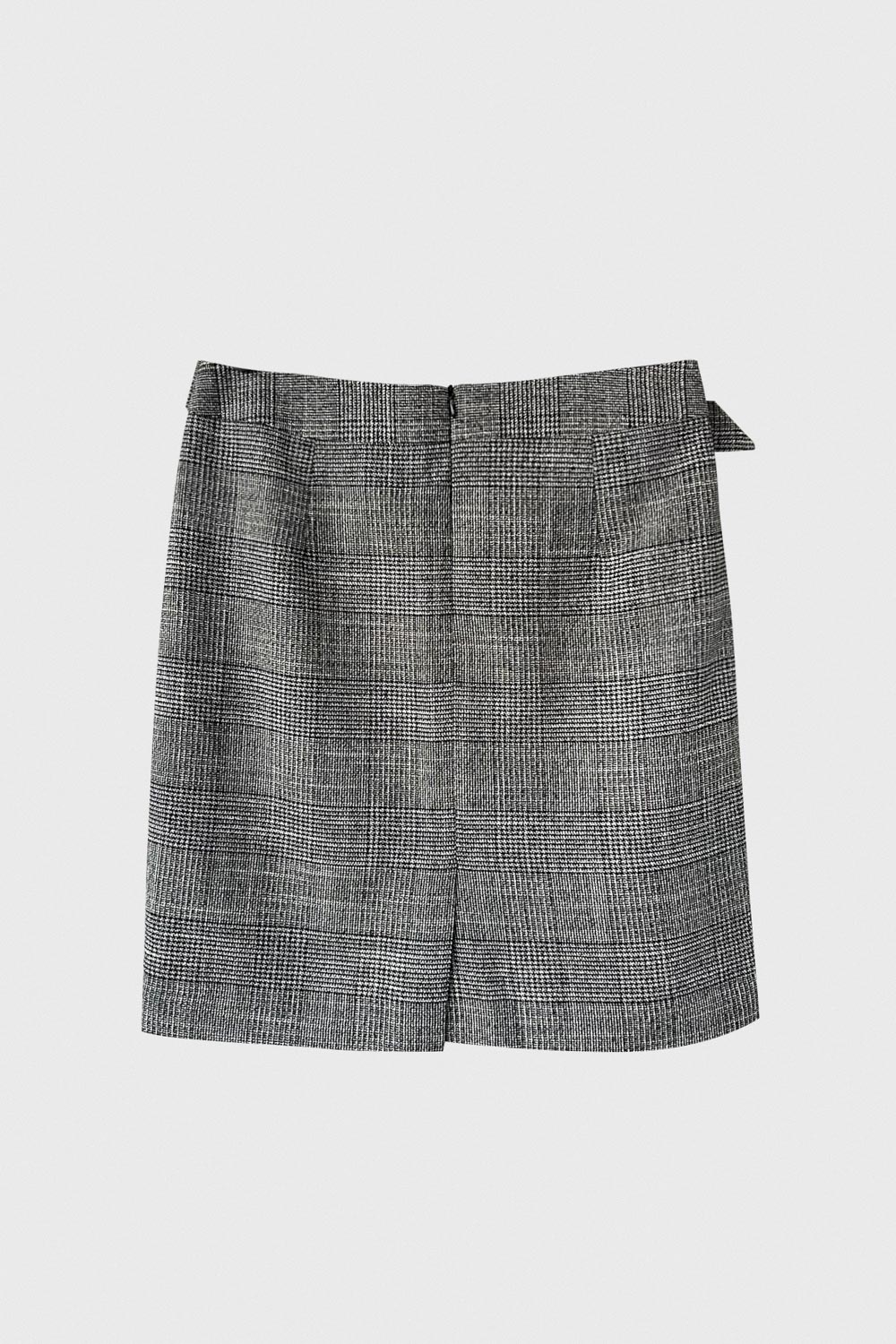 SST&C Women'S Gray Textured Skirt | 7462010005  (Outlet)_1