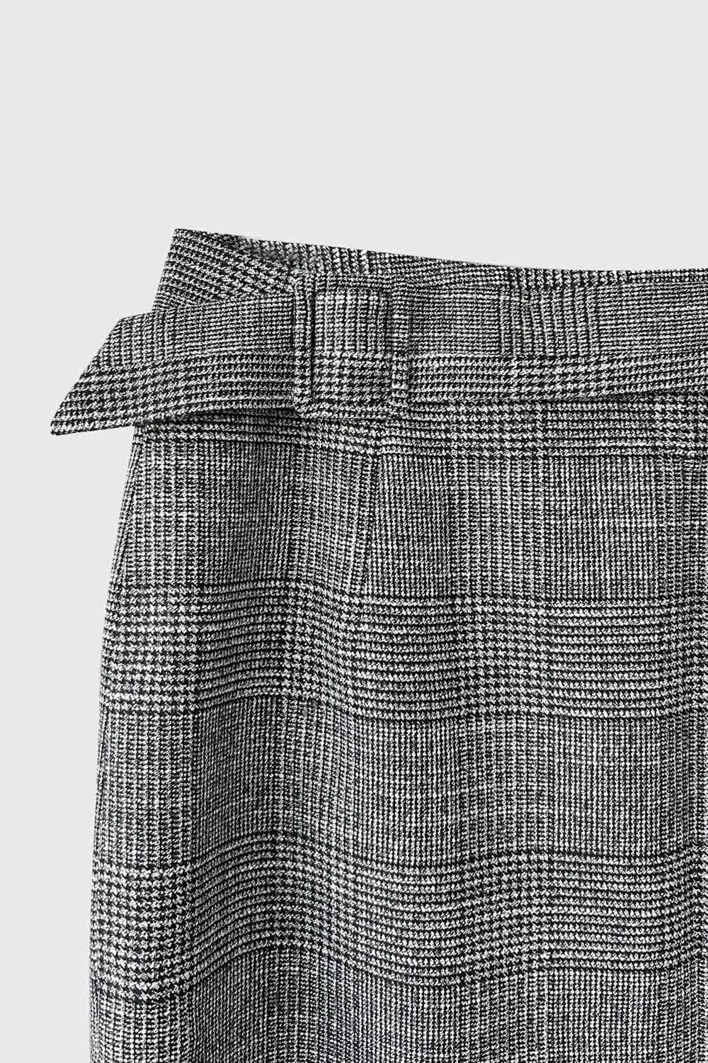 SST&C Women'S Gray Textured Skirt | 7462010005  (Outlet)_2