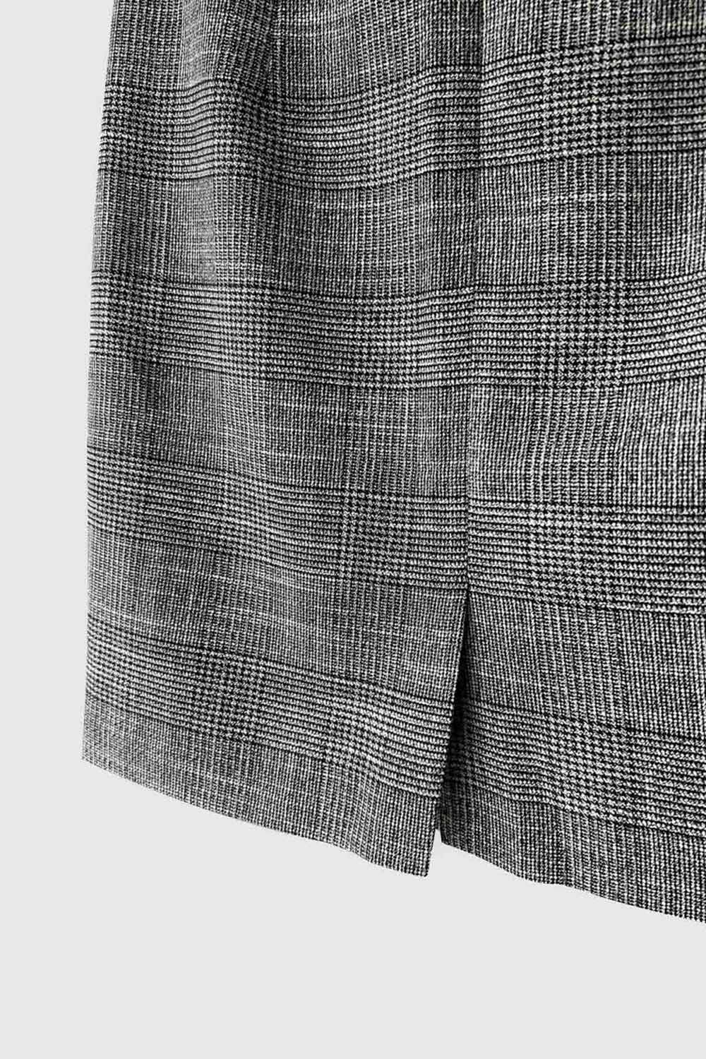 SST&C Women'S Gray Textured Skirt | 7462010005  (Outlet)_3