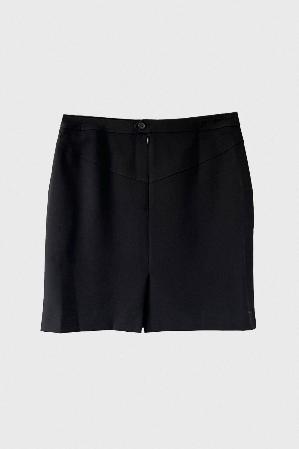 SST&C Women'S Black Narrow Skirt | 7462009001  (Outlet)_1