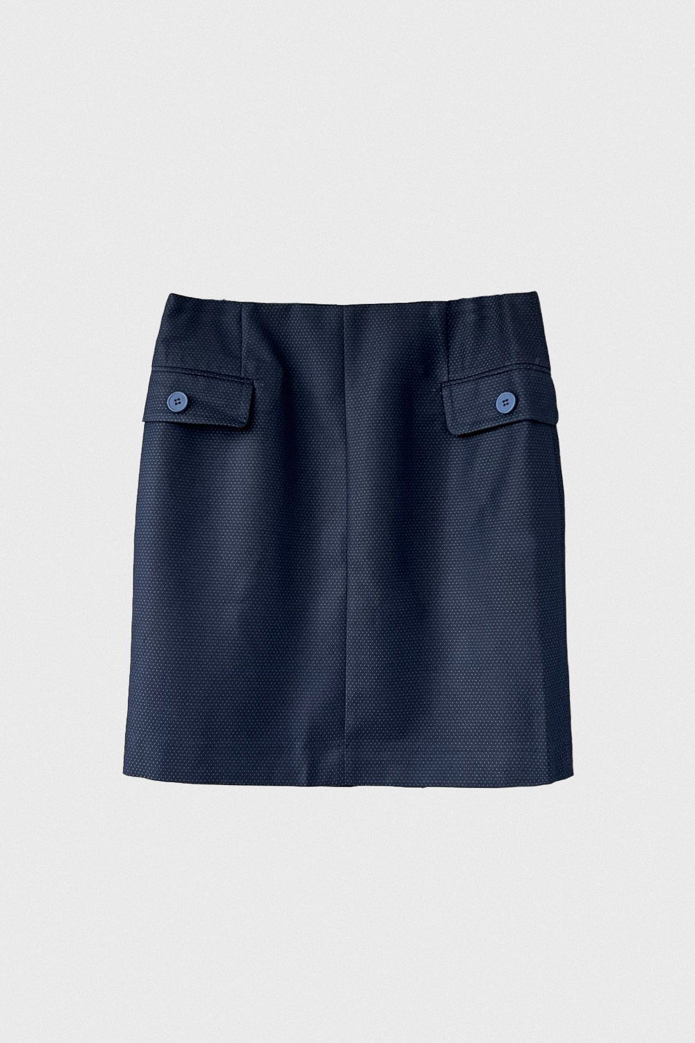 SST&C Women'S Royal Blue Narrow Skirt | 7462009003  (Outlet)_0