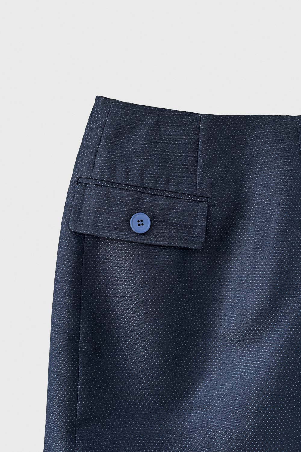 SST&C Women'S Royal Blue Narrow Skirt | 7462009003  (Outlet)_3