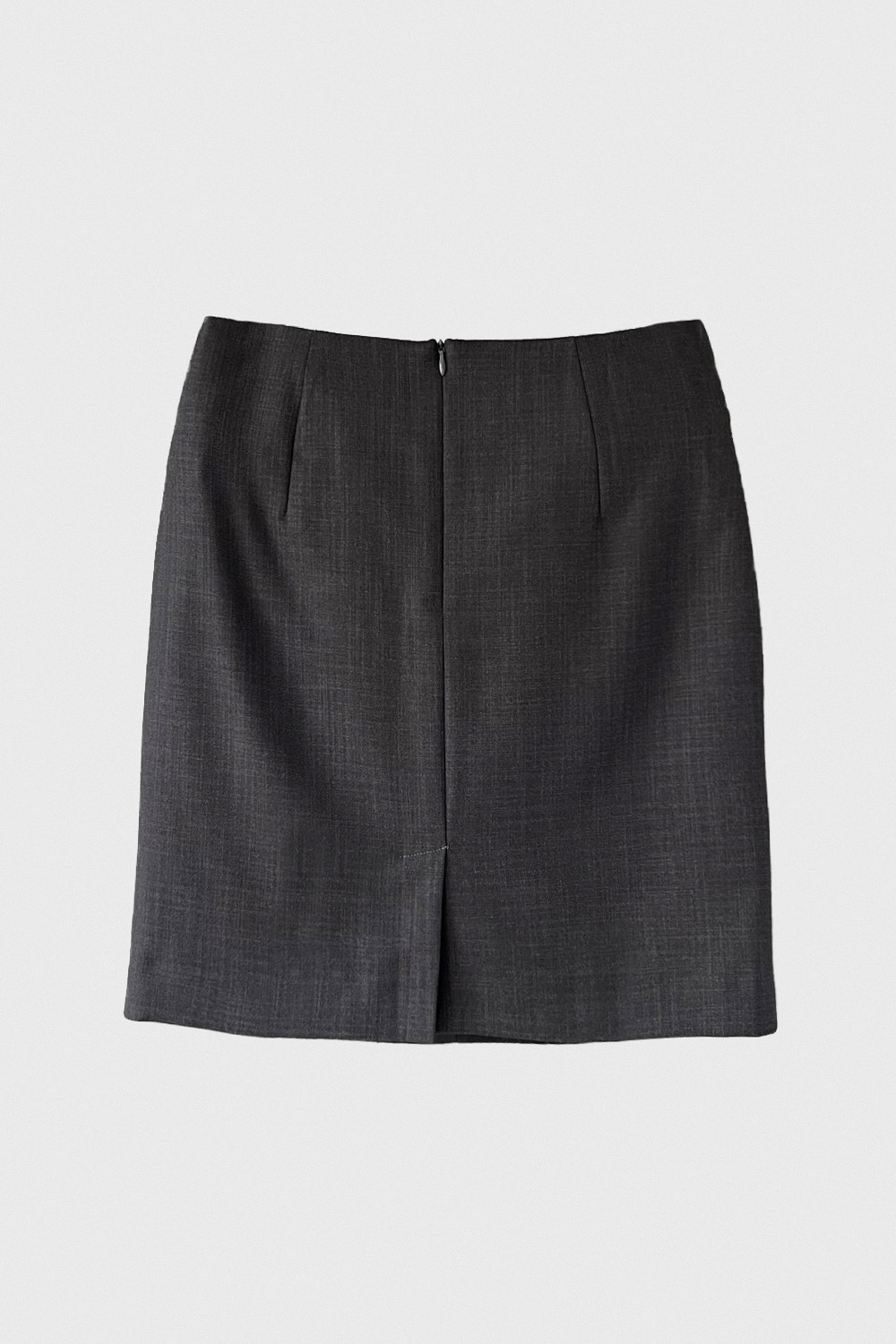 SST&C Women'S Gray Narrow Skirt | 7462009005  (Outlet)_1