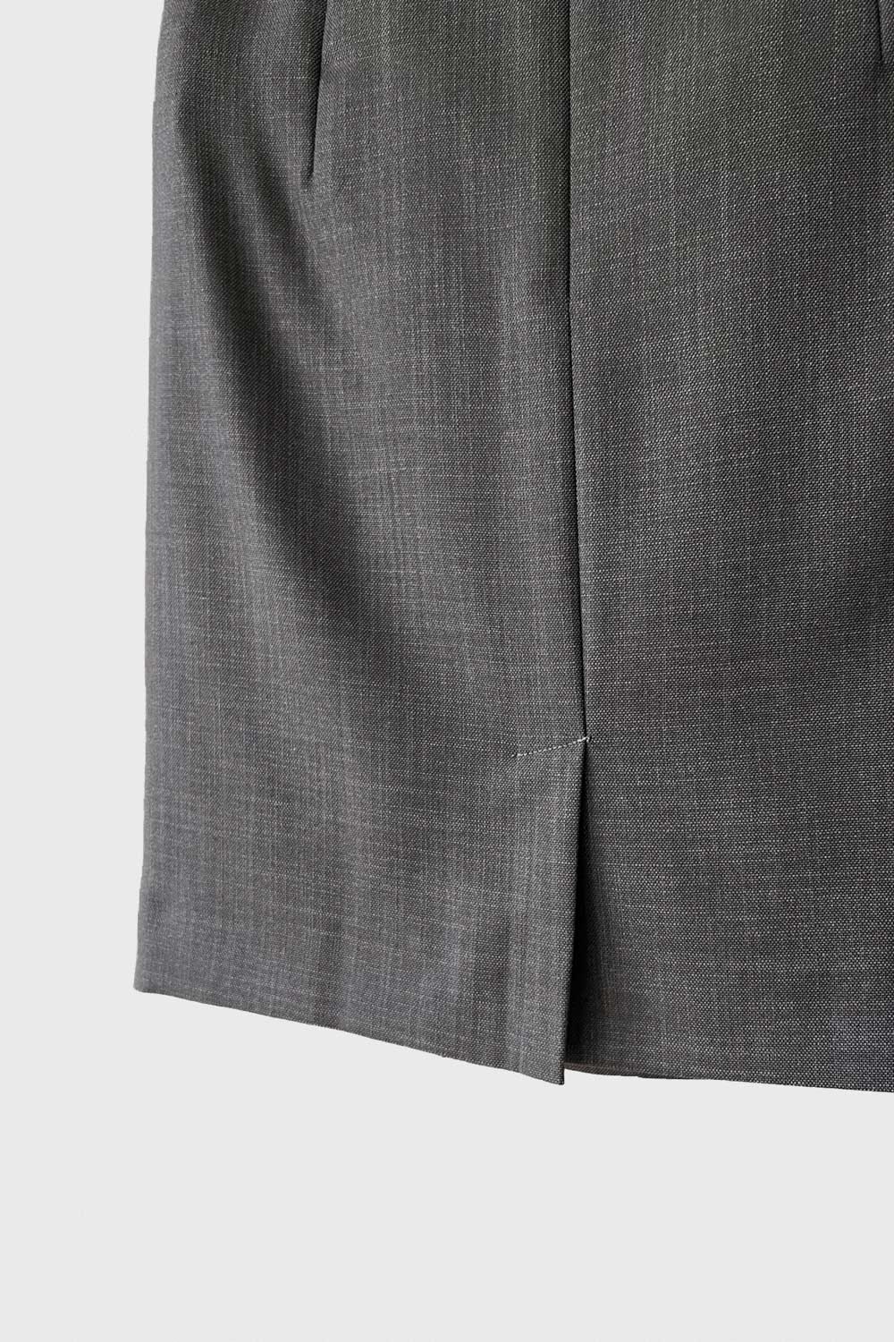 SST&C Women'S Gray Narrow Skirt | 7462009005  (Outlet)_2