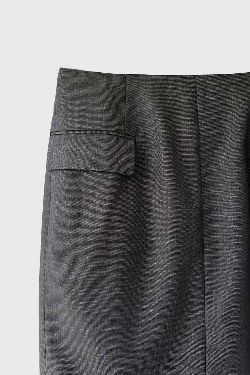 SST&C Women'S Gray Narrow Skirt | 7462009005  (Outlet)_3