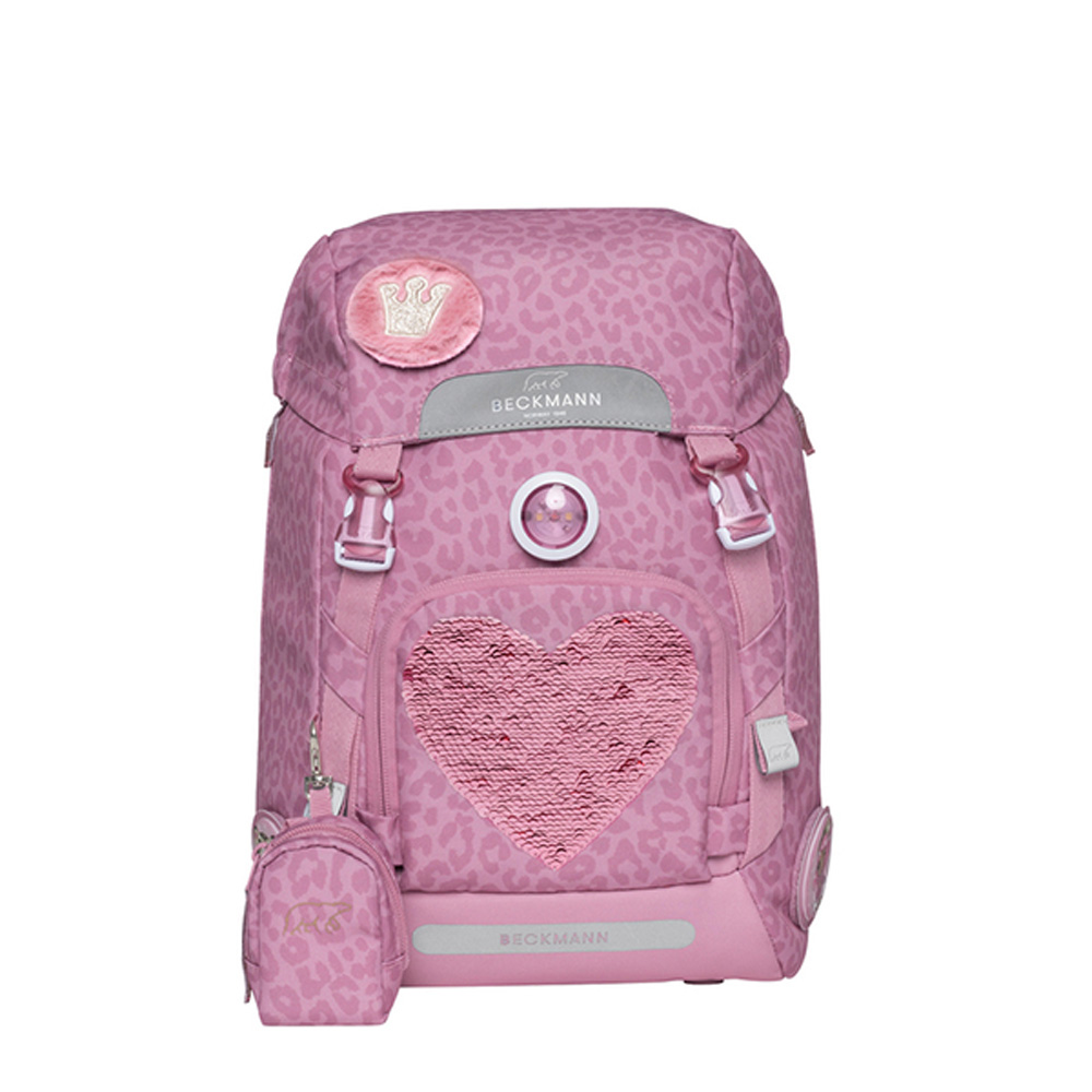 BECKMANN 挪威護脊書包 Classic 22L - 閃亮豹紋 H4037(CC09MAYA3001)_1