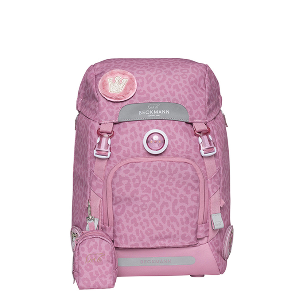 BECKMANN 挪威護脊書包 Classic 22L - 閃亮豹紋 H4037(CC09MAYA3001)_2