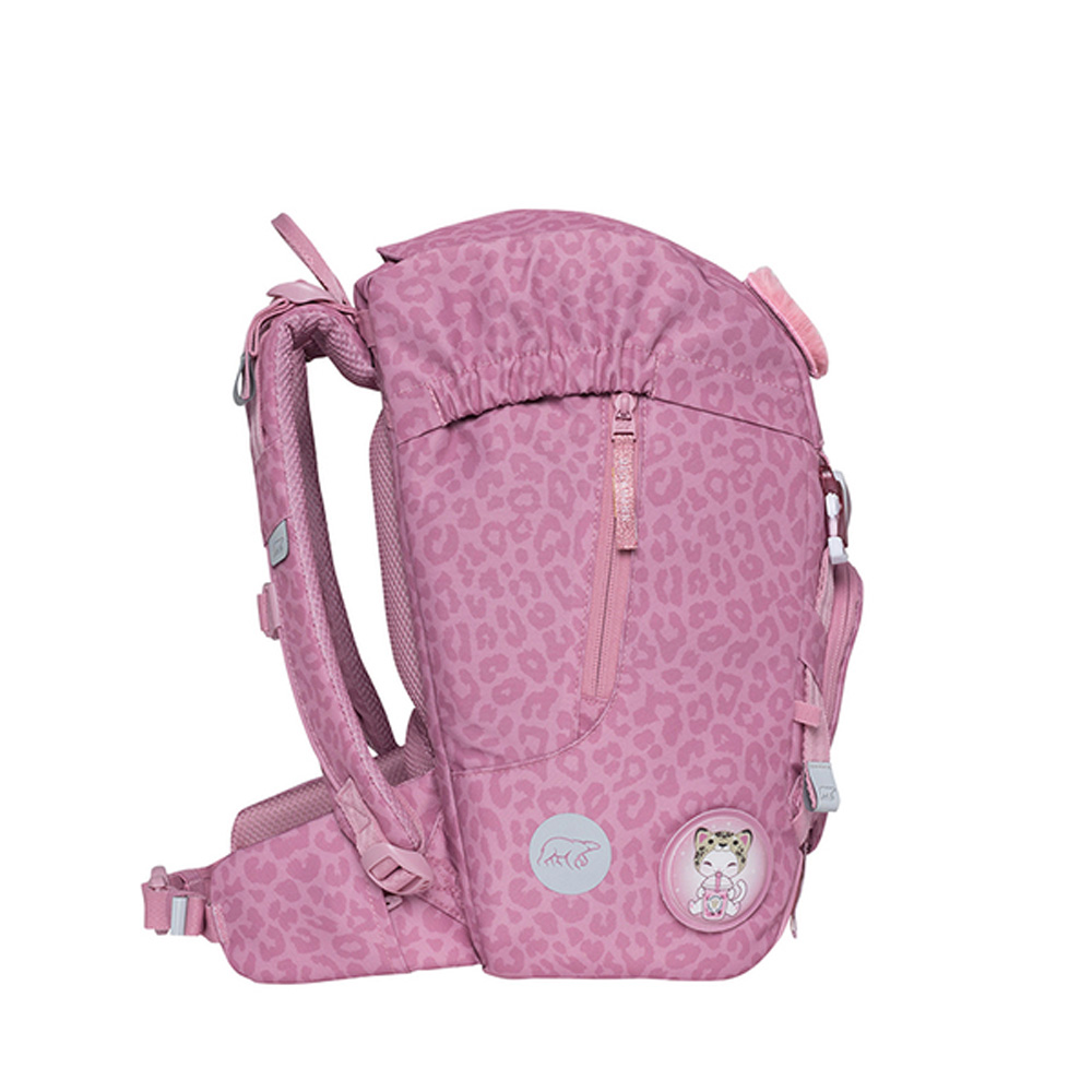 BECKMANN 挪威護脊書包 Classic 22L - 閃亮豹紋 H4037(CC09MAYA3001)_4
