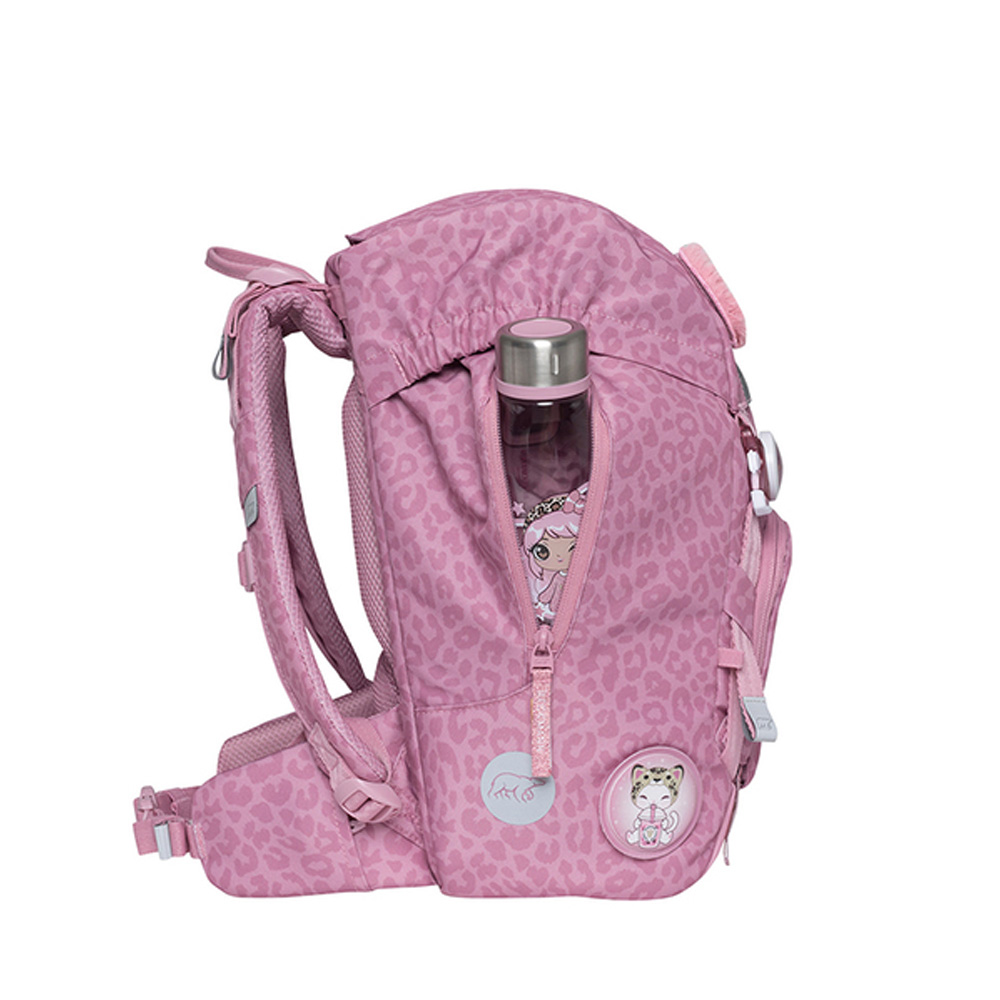 BECKMANN 挪威護脊書包 Classic 22L - 閃亮豹紋 H4037(CC09MAYA3001)_5