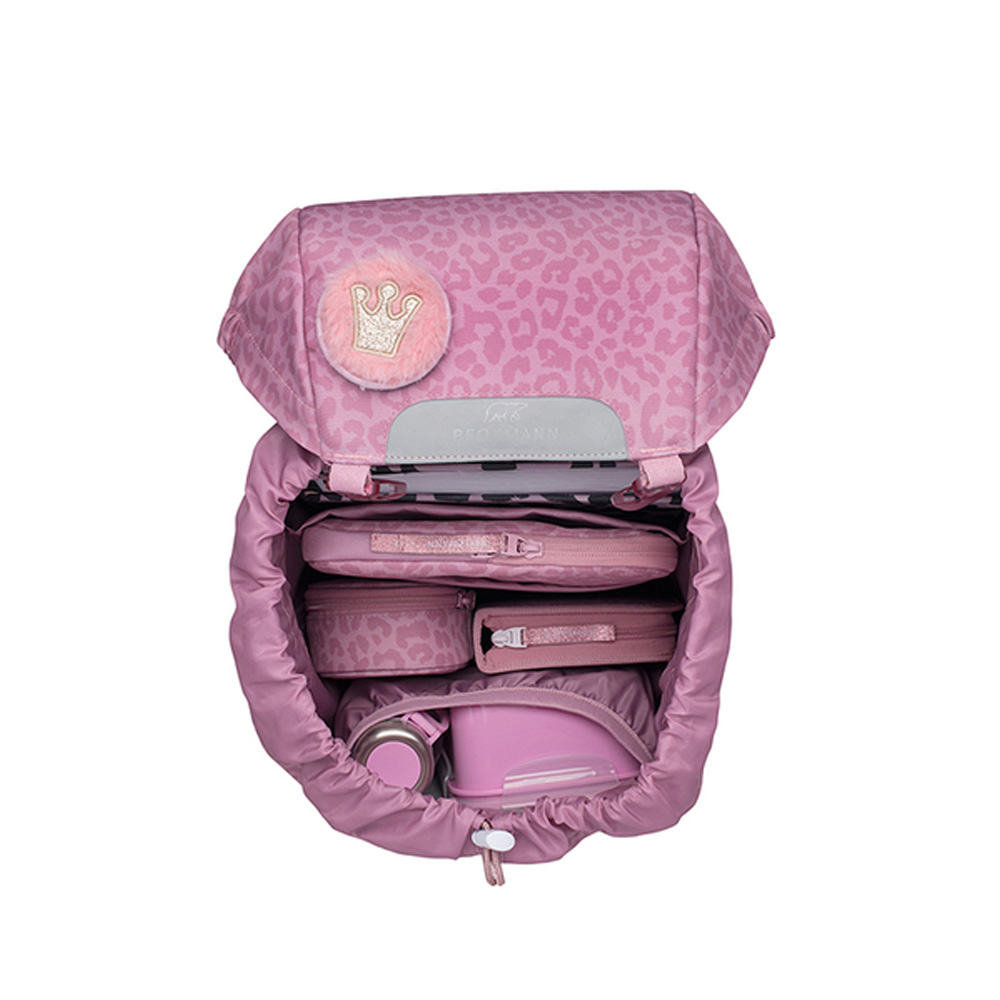 BECKMANN 挪威護脊書包 Classic 22L - 閃亮豹紋 H4037(CC09MAYA3001)_7