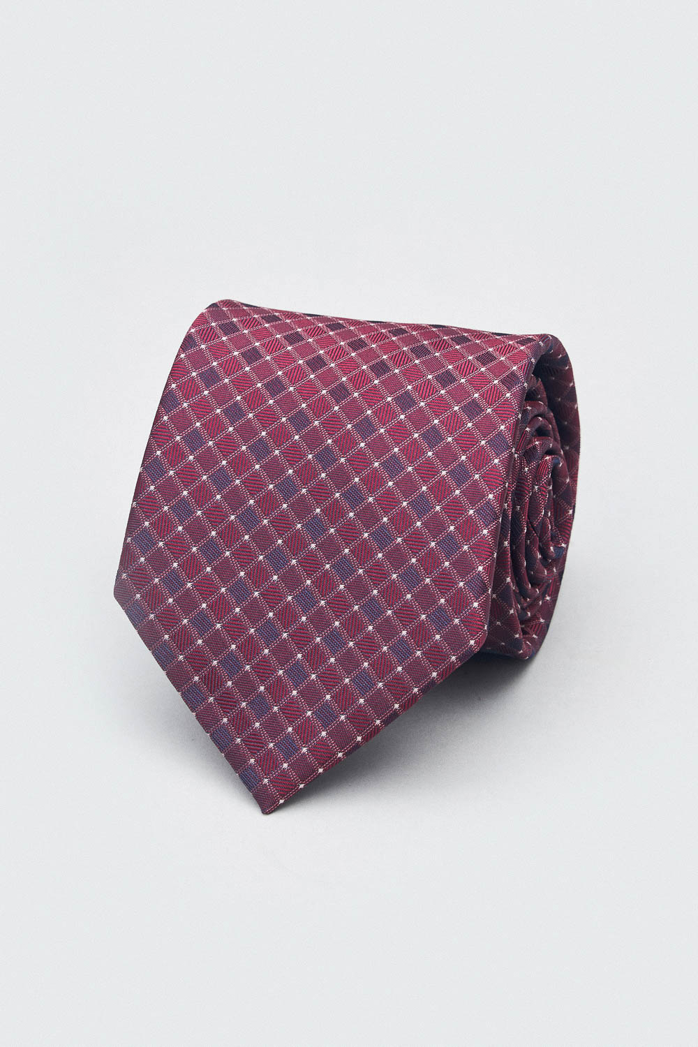 SST&C Check Pattern Tie | 2012306006  (Outlet)_0