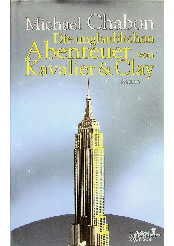 Die unglaublichen Abenteuer von Kavalier und Clay(German/德文)／Michael Chabon_0
