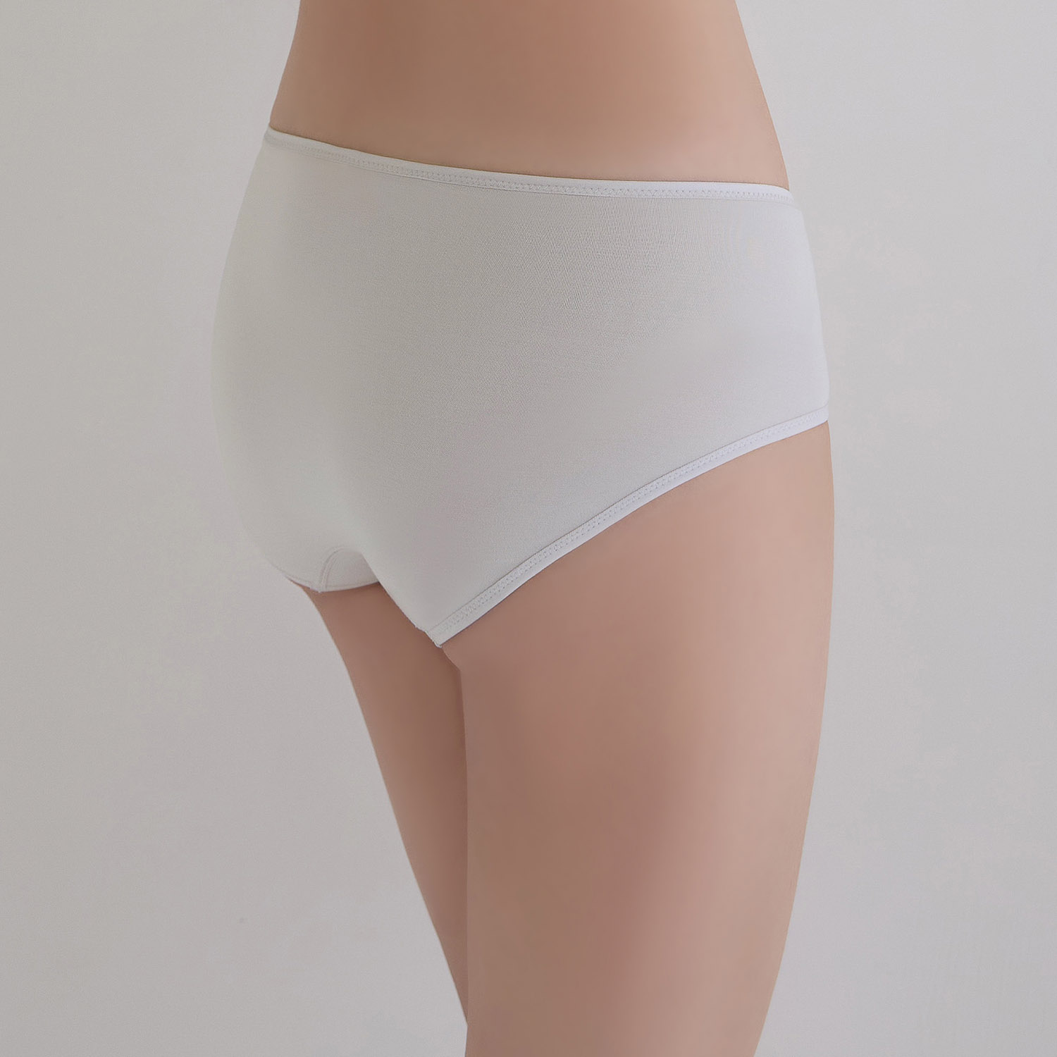 [Banana Pie] IN ECO口碑炸裂的超舒服天絲™莫代爾抗敏低腰三角內褲-白雲石_1