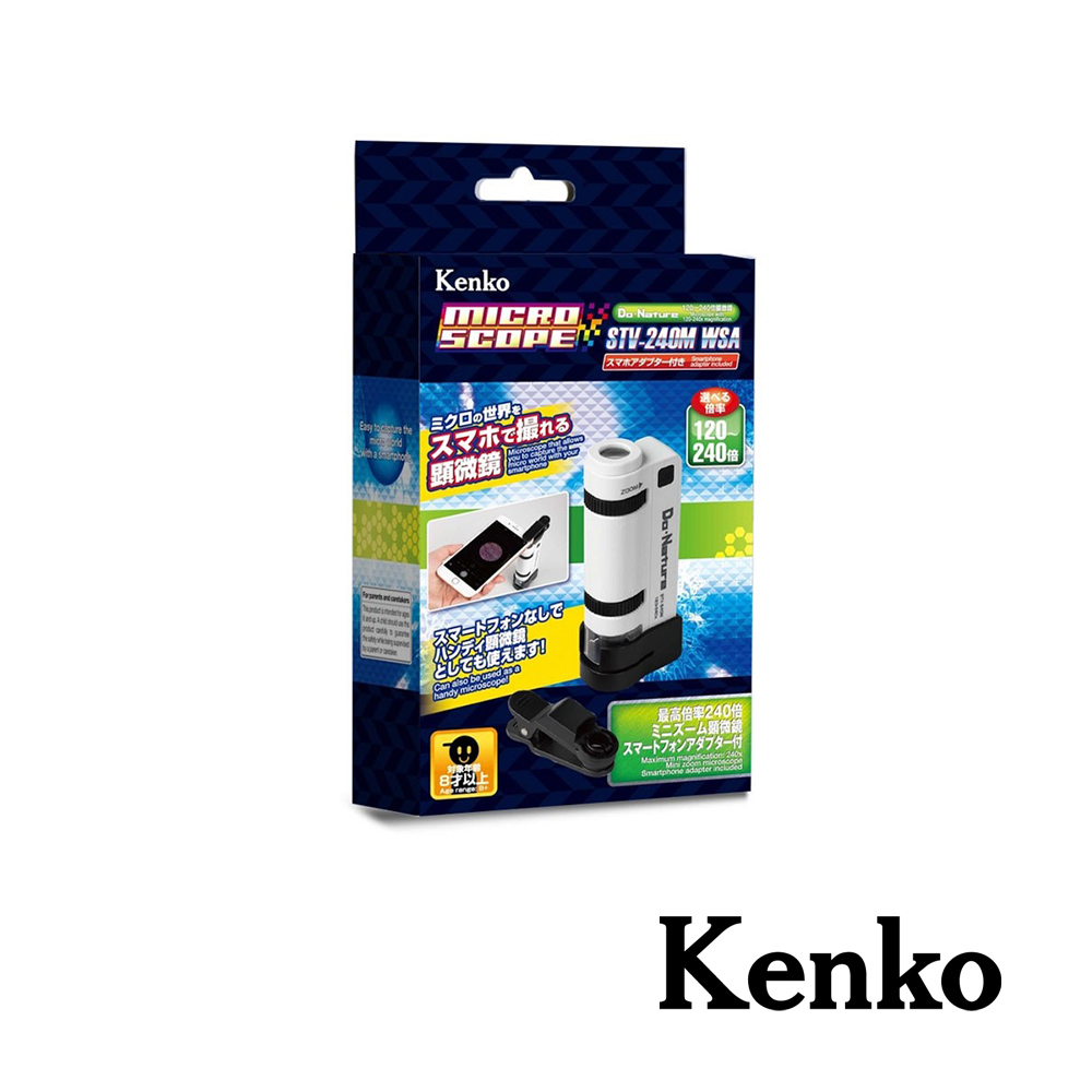 【Kenko】STV-240M 便攜式顯微鏡 正成公司貨_2