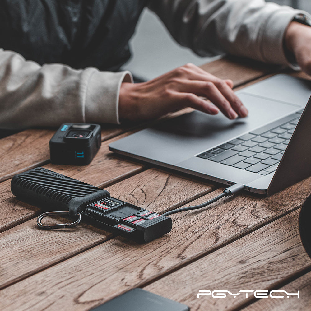 【PGYTECH】閃傳卡盒 讀卡機 記憶卡盒 P-GM-163 公司貨_3