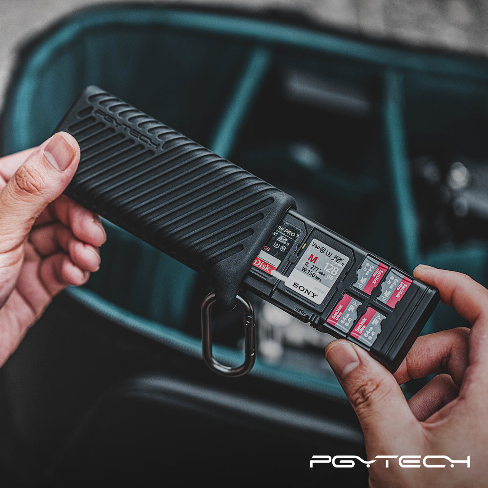 【PGYTECH】閃傳卡盒 讀卡機 記憶卡盒 P-GM-163 公司貨_7
