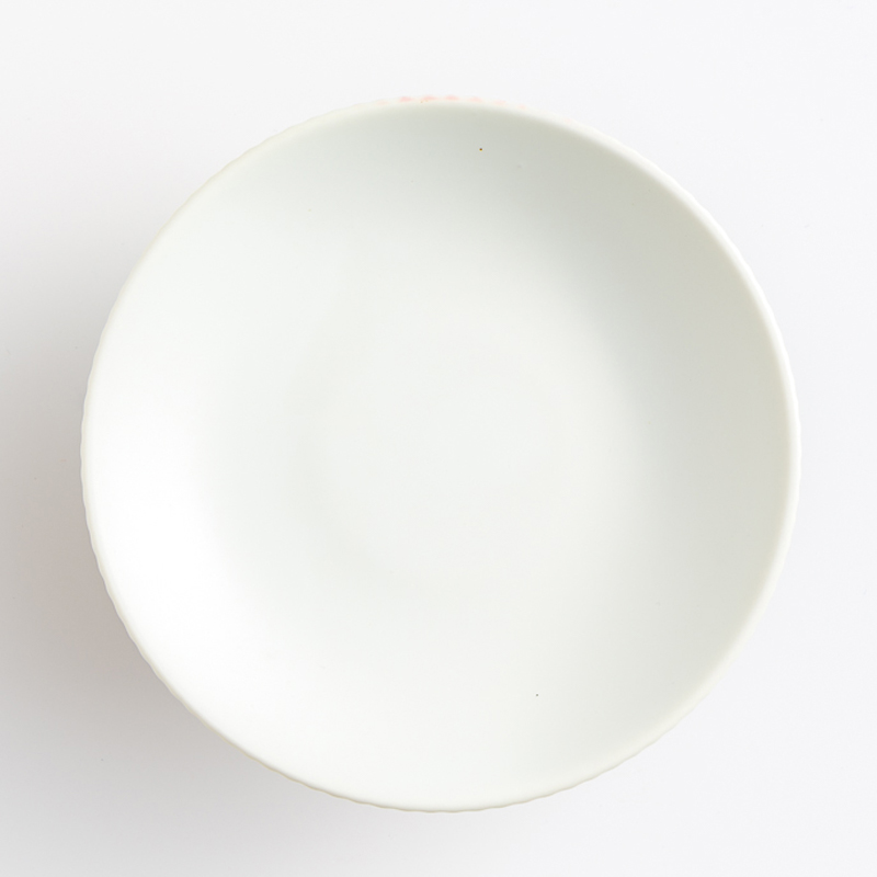 Ice Crack 23cm Ceramic Plate_2