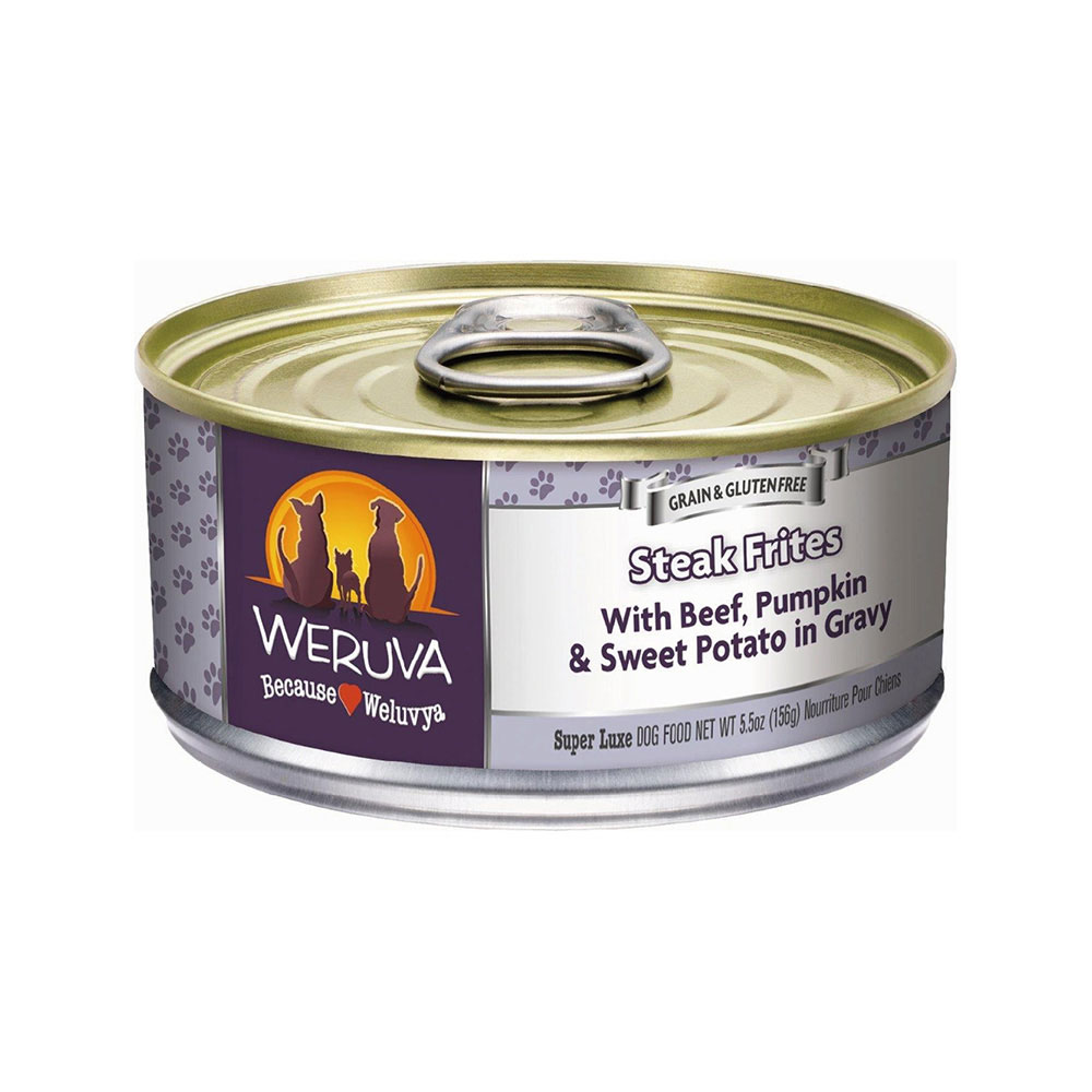 【Weruva 唯美味】狗主食罐-經典肉絲系列-什蔬牛肉156g*24入_0