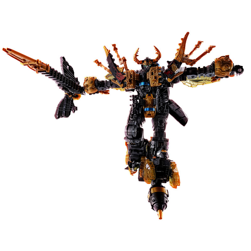 BANDAI 王樣戰隊 帝王戰隊 國王戰隊 DX 帝王者ZERO 可動完成品_1