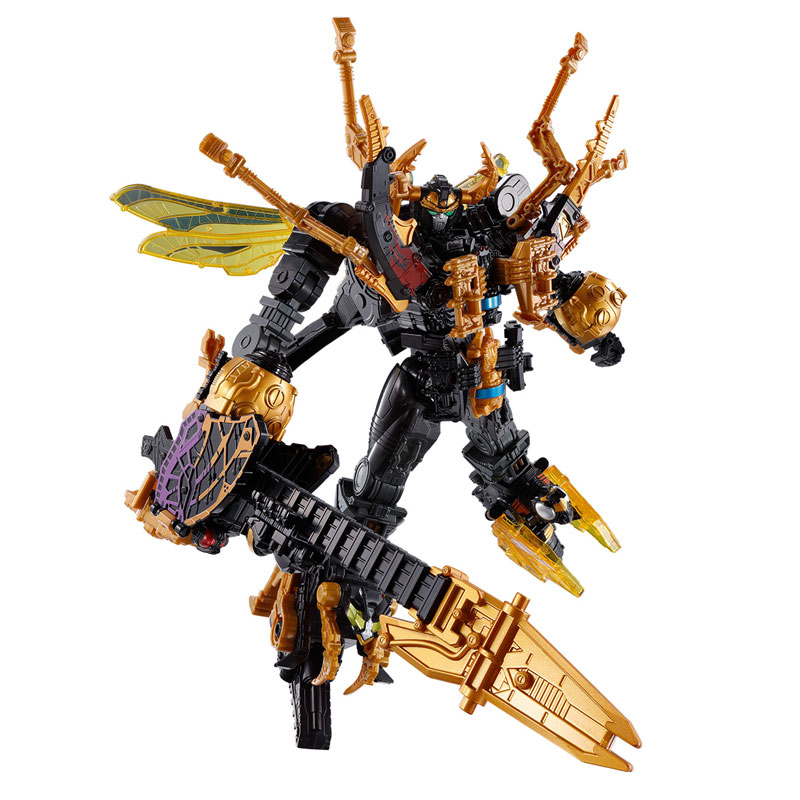 BANDAI 王樣戰隊 帝王戰隊 國王戰隊 DX 帝王者ZERO 可動完成品_2