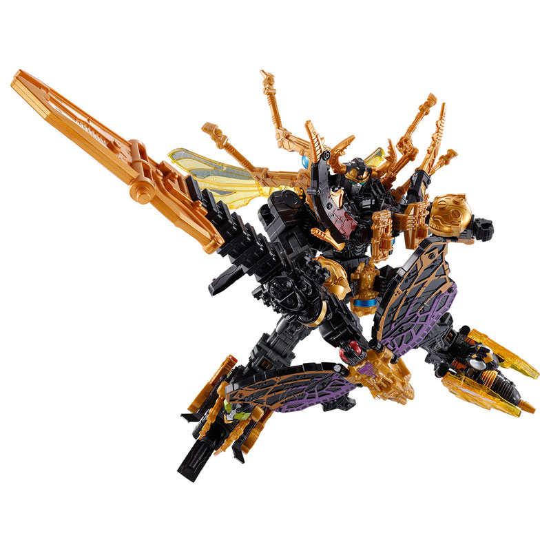 BANDAI 王樣戰隊 帝王戰隊 國王戰隊 DX 帝王者ZERO 可動完成品_3