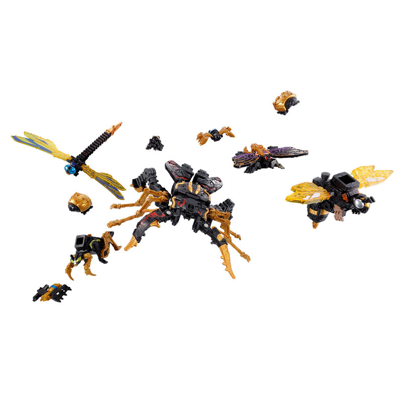BANDAI 王樣戰隊 帝王戰隊 國王戰隊 DX 帝王者ZERO 可動完成品_4