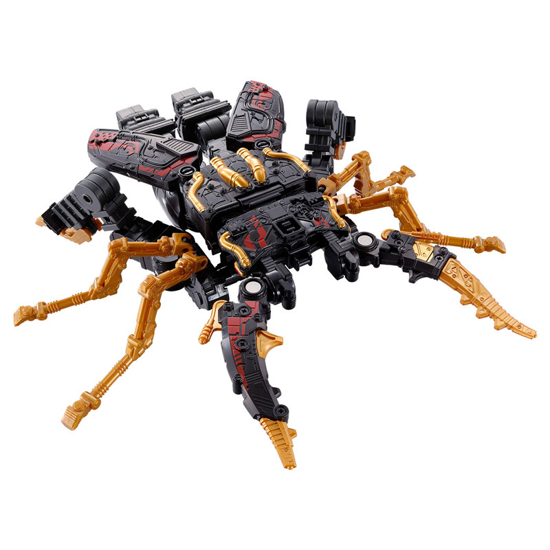 BANDAI 王樣戰隊 帝王戰隊 國王戰隊 DX 帝王者ZERO 可動完成品_5