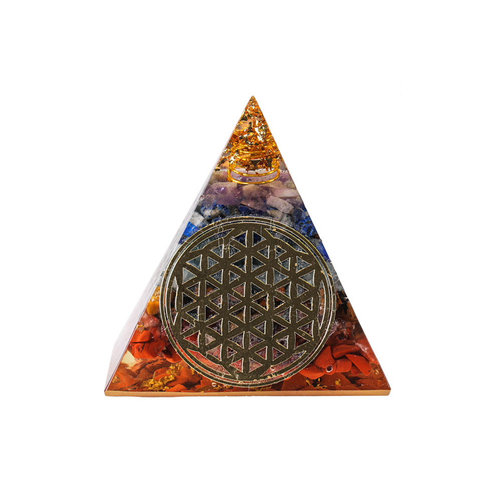 七脈輪奧根能量金字塔陣_2