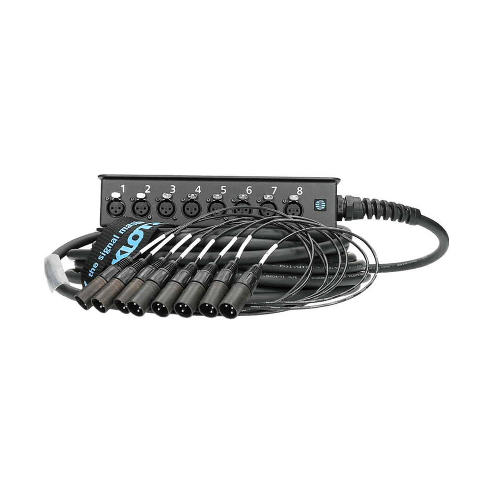 【KLOTZ】LW080XE 舞台接線盒 StraightLink 8ch 10米/20米/30米 公司貨_1