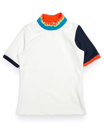 【DECEMBERMAY】Double collar Mockneck_WOMEN 2-305-0129