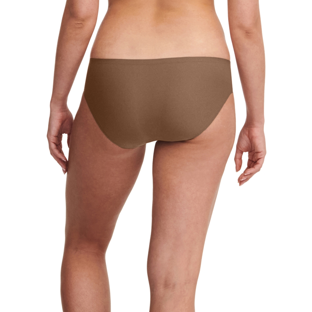 【Chantelle Lab】透氣涼感無痕低腰三角內褲>可可棕(26430_02E)【Soft Stretch】_1