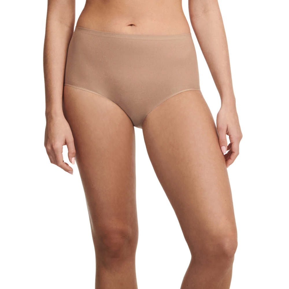 【Chantelle Lab】無痕高腰內褲>太妃拿鐵(26470_02T)【Soft Stretch】_0