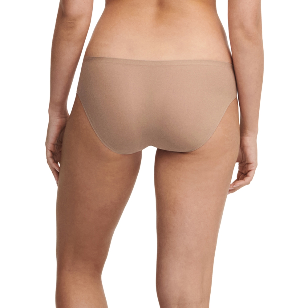 【Chantelle Lab】透氣涼感無痕低腰三角內褲>太妃拿鐵(26430_02T)【Soft Stretch】_1
