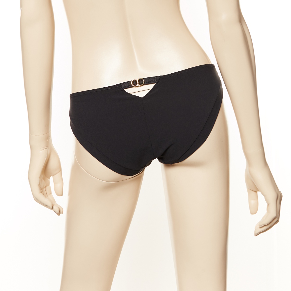 【Chantelle】三角內褲>XS-M>黑色(21U30_011)【Orchids】_2