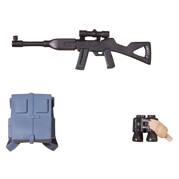 MegaHouse G.M.G 機動戰士鋼彈 地球連邦軍08V-SP 一般兵士＆地球連邦軍専用越野車_5