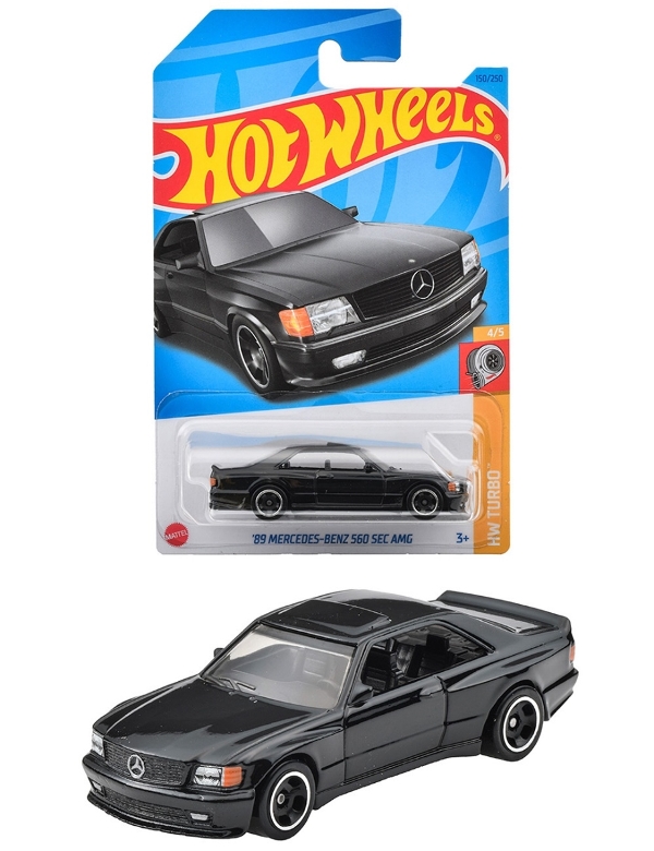 Hot Wheels 風火輪 1989 賓士 Mercedes-Benz 560 SEC AMG_0