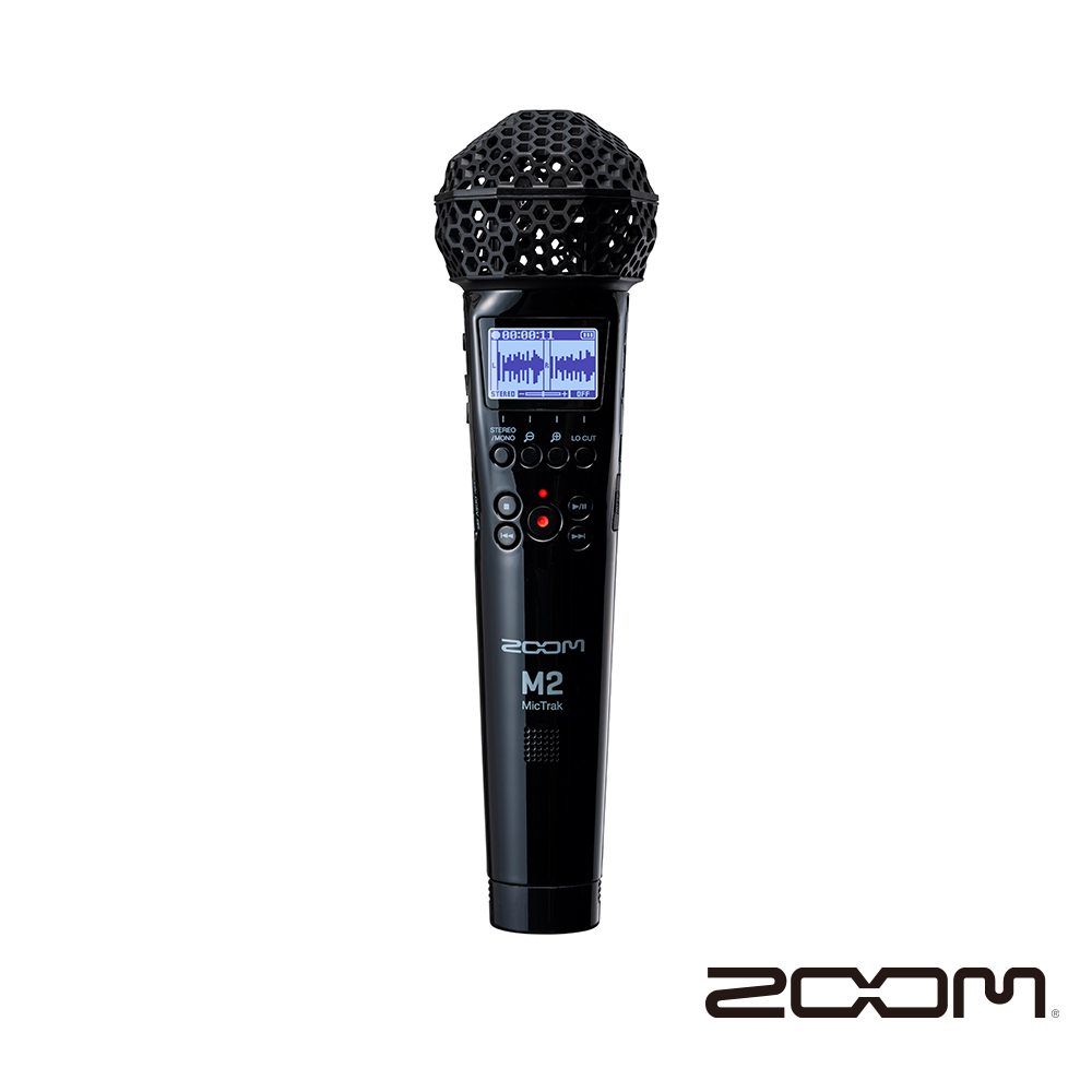 【ZOOM】Mictrack M2 立體聲手持錄音機 公司貨_0