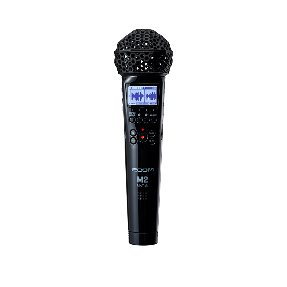【ZOOM】Mictrack M2 立體聲手持錄音機 公司貨_1