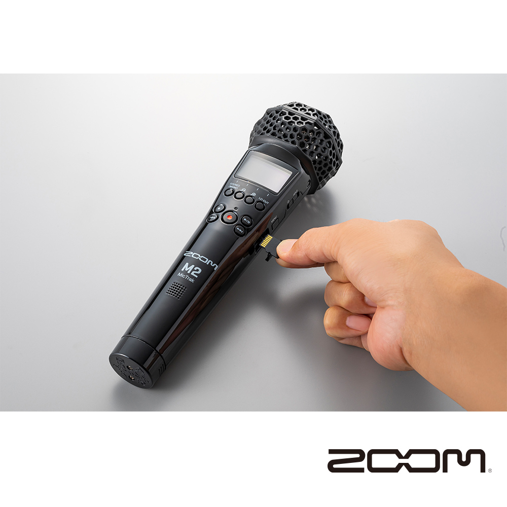 【ZOOM】Mictrack M2 立體聲手持錄音機 公司貨_2
