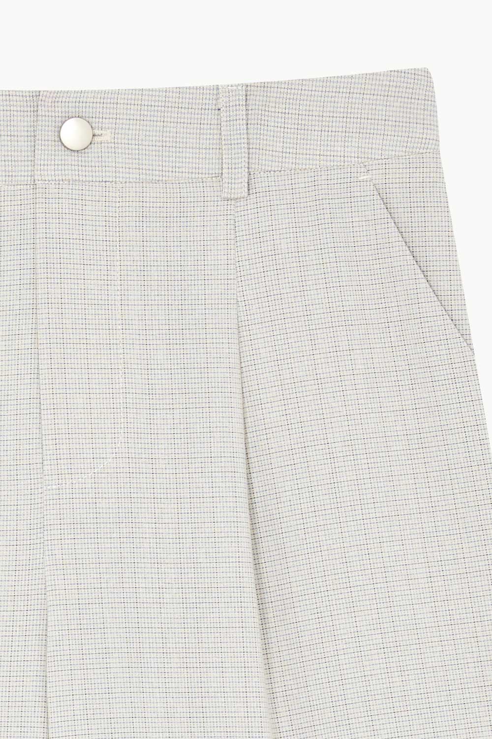 SST&C Light Beige Casual Shorts | 8262306001  (Outlet)_8