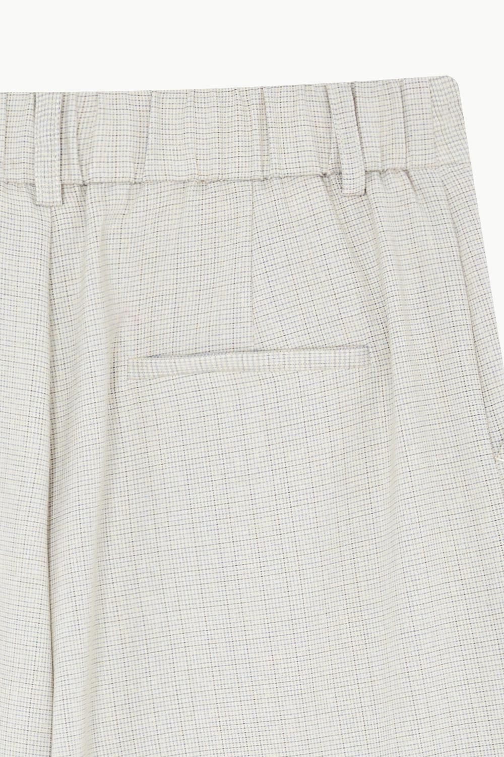 SST&C Light Beige Casual Shorts | 8262306001  (Outlet)_9