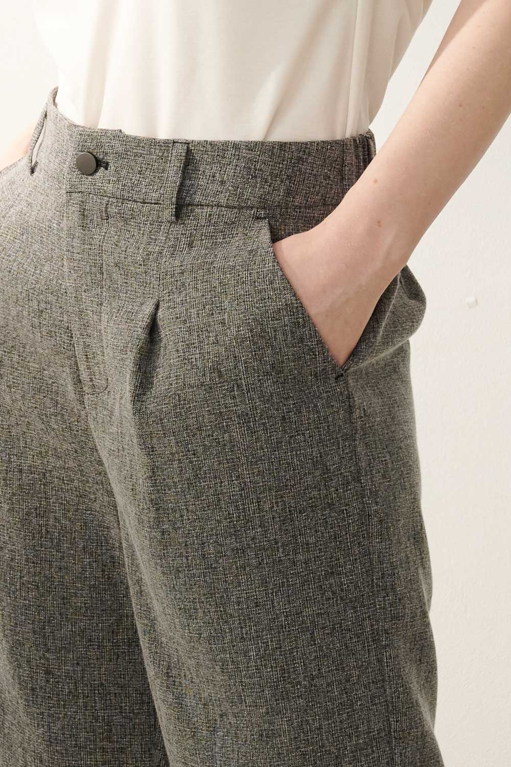 SST&C 黑色休閒短褲 | 8262306002 (outlet)_5
